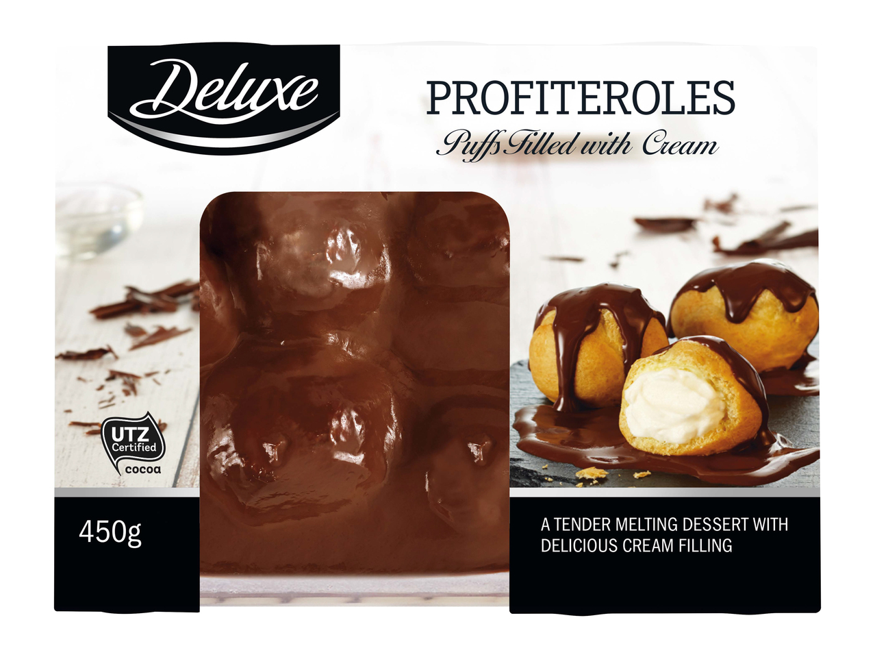 Profiteroles pack familial