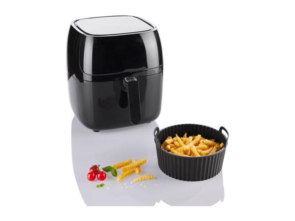 Livarno Home Silicone Air Fryer Liners Round