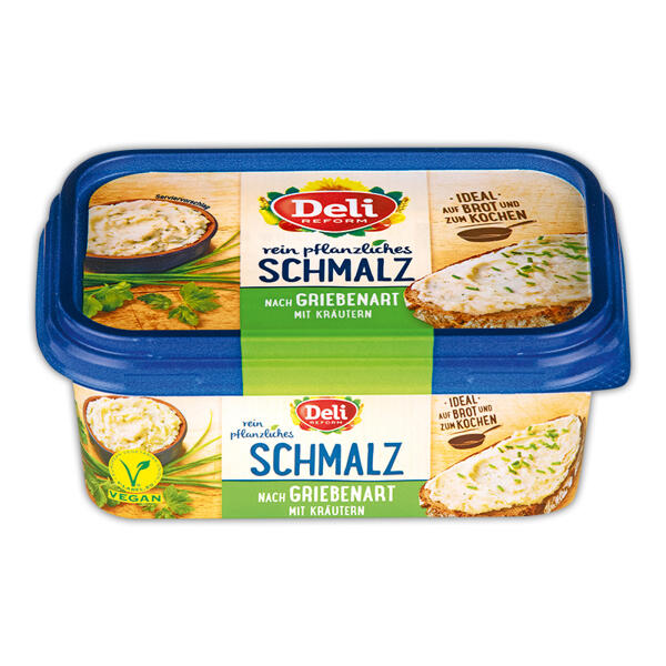 Pflanzliches Schmalz
