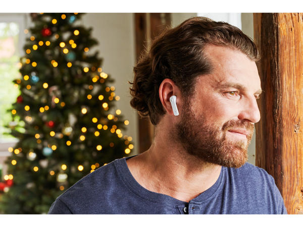 True Wireless Bluetooth In-Ear Headphones