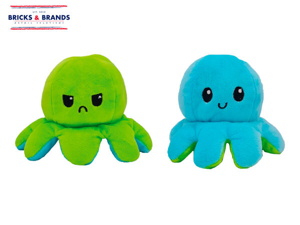 Bricks & Brands Mood Octopus Soft Toy