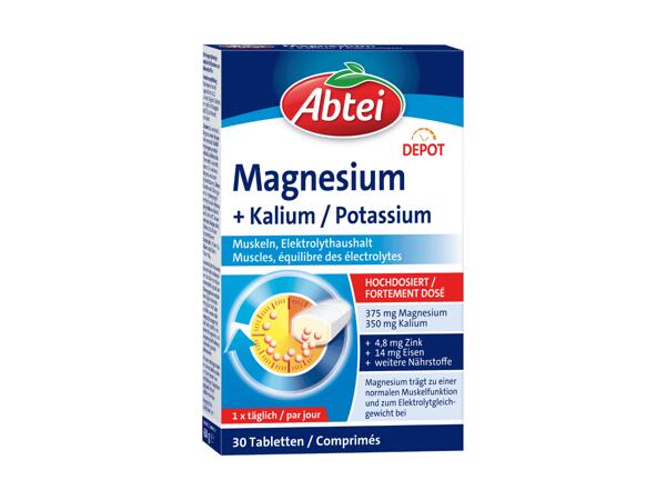 Magnesio e potassio Abtei