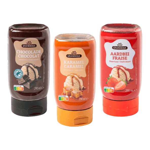 GRANDESSA(R) 				Dessertsaus