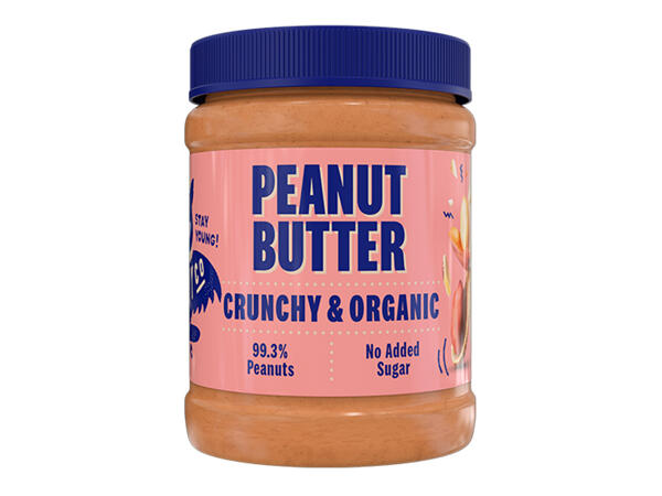 Healthyco jordnötssmör crunchy
