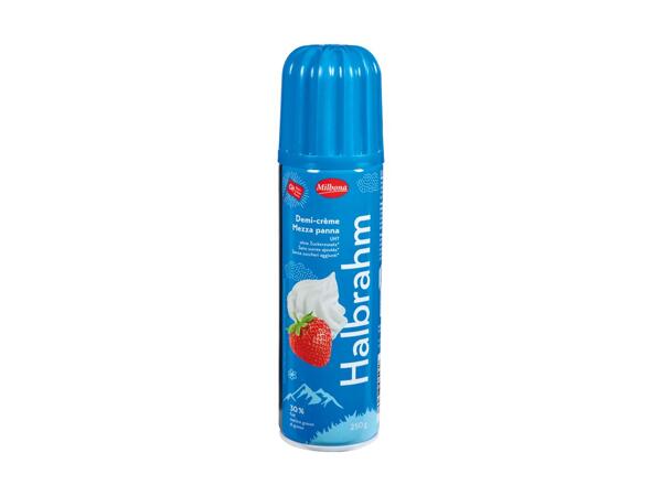 Demi-crème fouettée 30%​
