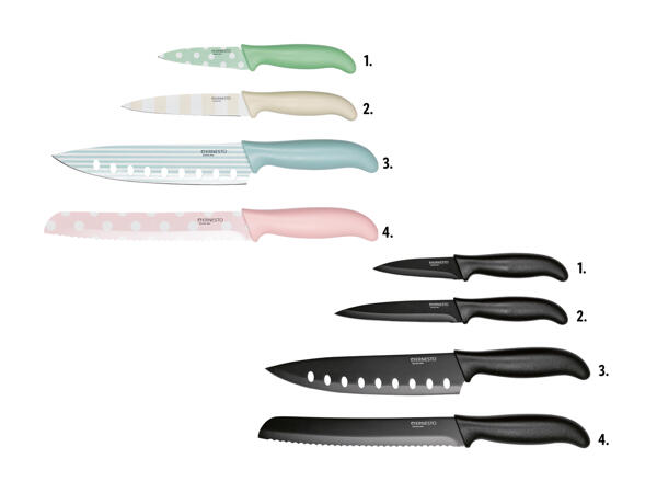 Set de couteaux, 4 pièces