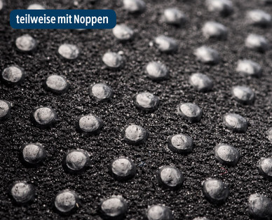 KING CRAFT FASHION Arbeitshandschuhe Nitril, glatt/genoppt
