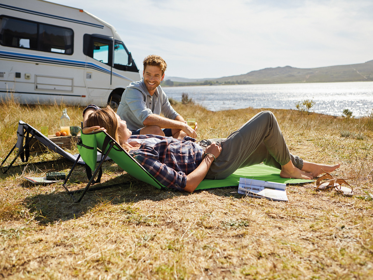 Silvercrest Camping Mat with Backrest1