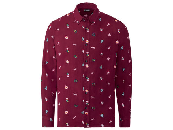 Mens' Flannel Shirt