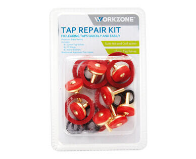 Assorted Tap Washer Sets or Reseating Tool