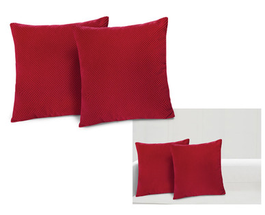 Huntington Home 2-Pack 18" L x 18" W Decorative Pillows