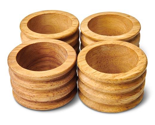 Crofton 
 Napkin Rings or Chargers