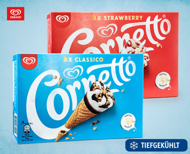 ESKIMO Cornetto Classico/Erdbeer