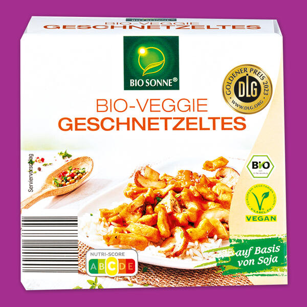 Bio-Veggie Gehacktes / Geschnetzeltes