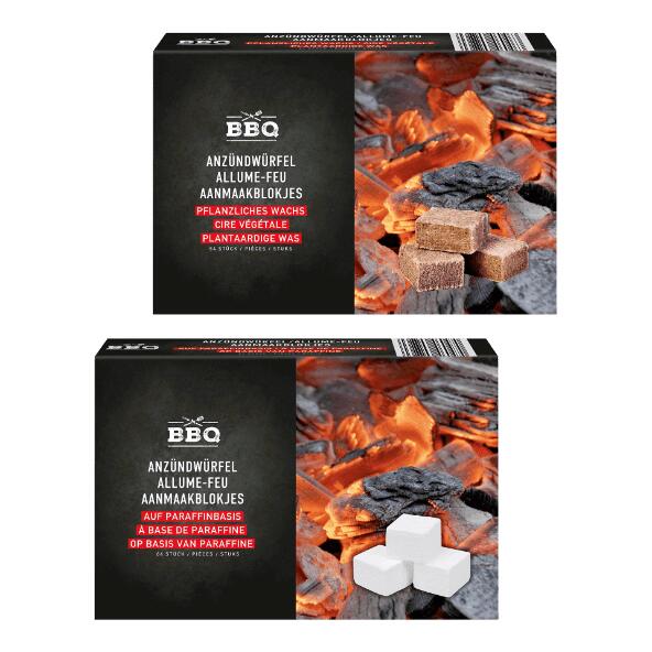 BBQ(R) 				Zündwürfel, 64 St.
