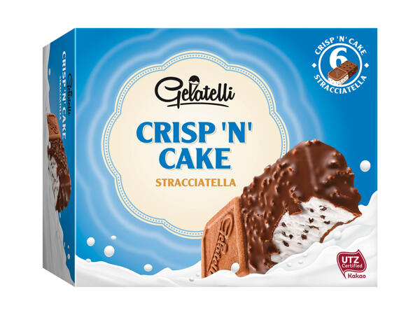 Crisp 'N' Cake Stracciatella