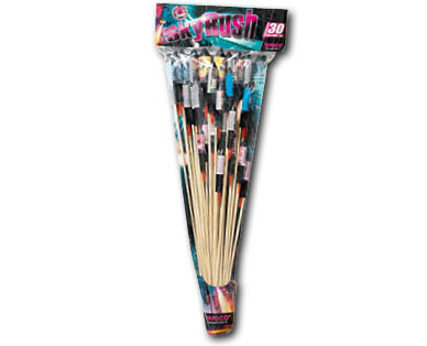 Skyrush, 30 pièces WECO SUISSE(R)