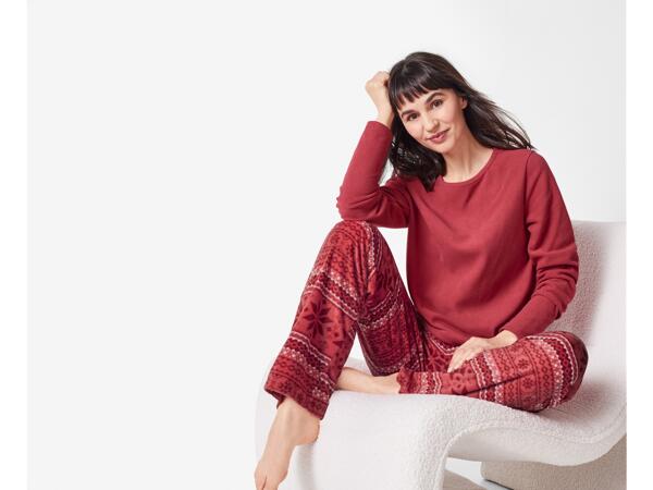 Ladies' Fleece Pyjamas