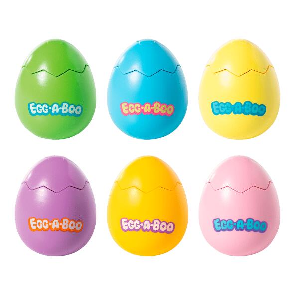 SILVERLIT(R) 				Egg-a-Boo interaktives Osterei