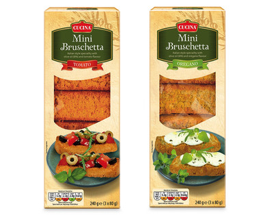Mini Bruschetta