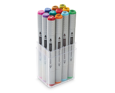 Graphic Ink Markers 12pk