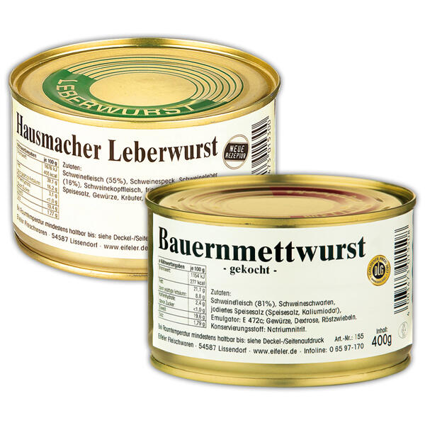 Hausmacher Wurst-Spezialität