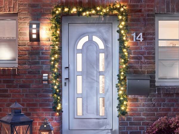 LED Christmas Garland