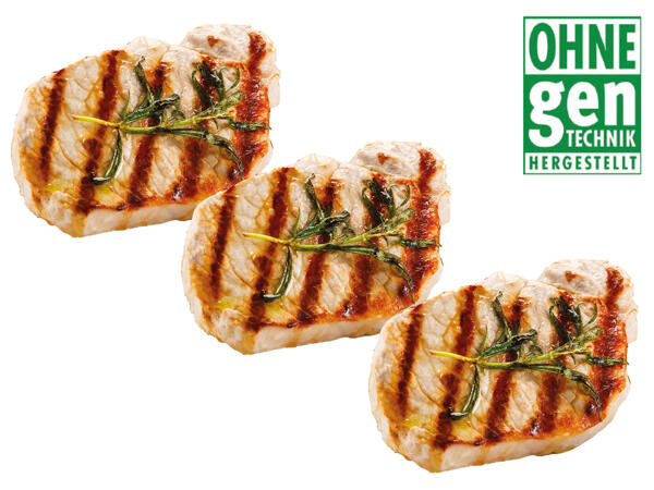Frische Puten Mini-Steaks