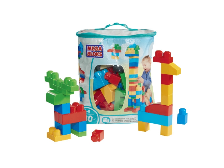 FISHER PRICE(R) Mega Blocks Big Building Bag