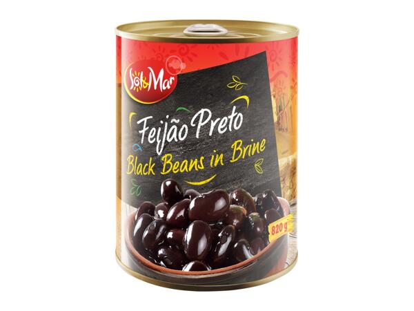 Sol & Mar Black Beans in Brine