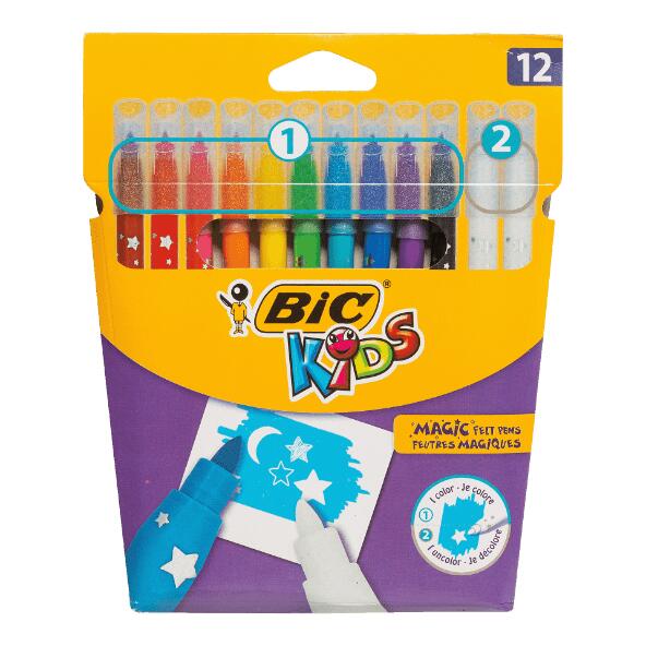 BIC(R) 				Stifte mit abwaschbarer Tinte