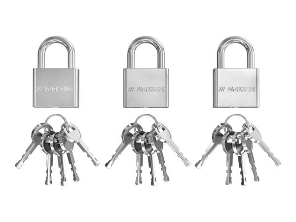 Parkside Padlock/​Steel Cable