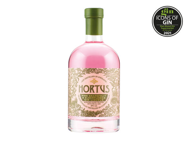 Hortus Pink Grapefruit & Elderflower Gin Liqueur
