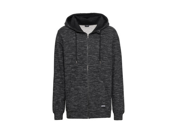 Men's Zip Through Hoodie