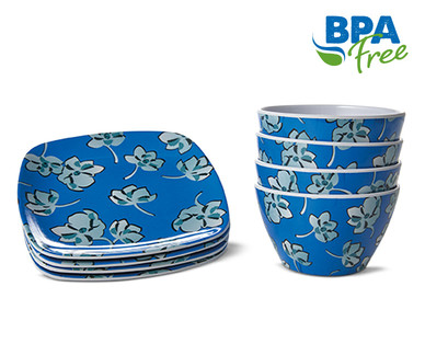 Crofton 4pk Appetizer Plates or Bowls