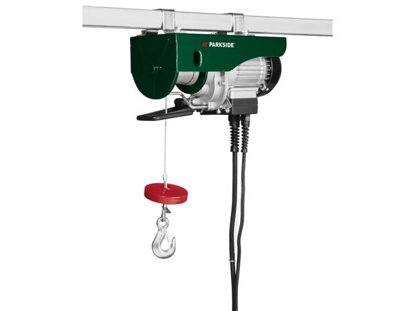 Electric Rope Hoist