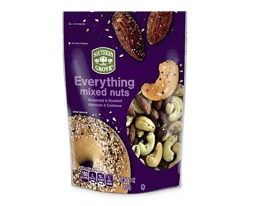 Southern Grove 
 Everything or Olive & Herb Mixed Nuts