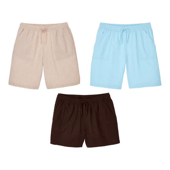 UP2Fashion(R) 				Short avec lin