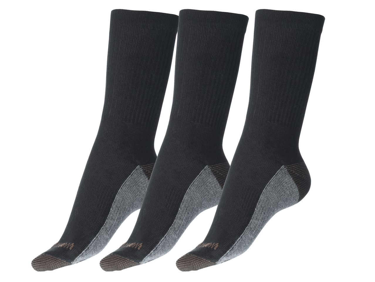 LIVERGY(R) Arbejdssokker 3-pak