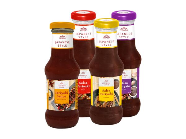 Teriyaki sauce