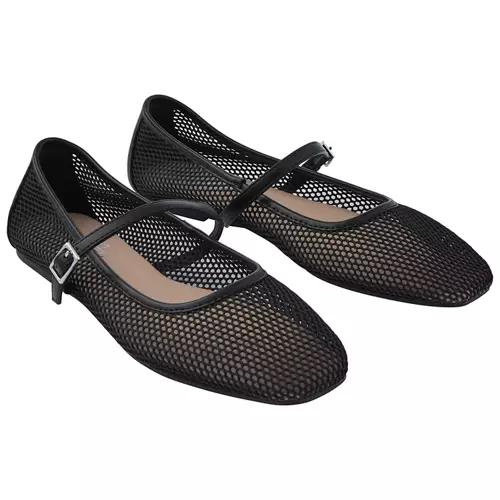 Ladies Woven Flats