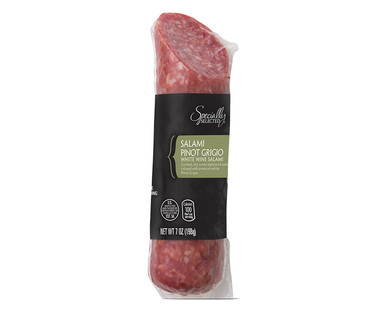 Specially Selected Wine Salami