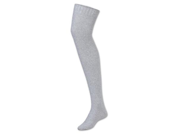 Damen Overknee-Strümpfe