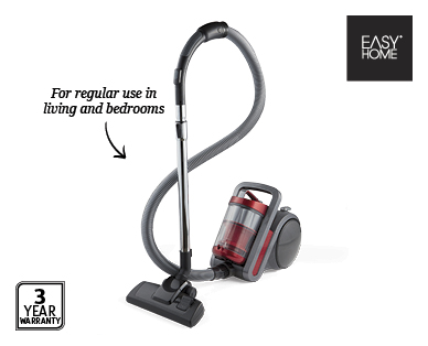 MULTI CYCLONIC VACUUM CLEANER 