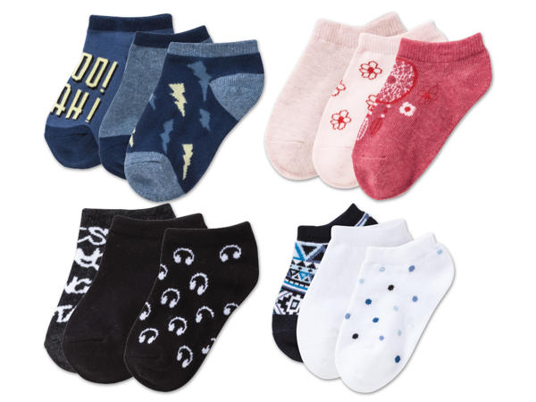 LUPILU(R) Kleinkinder Sneakersocken, 3 Paar1