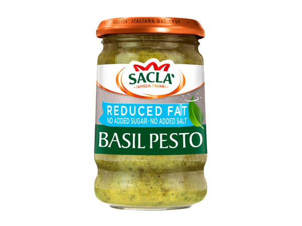 Sacla Reduced Fat Pesto