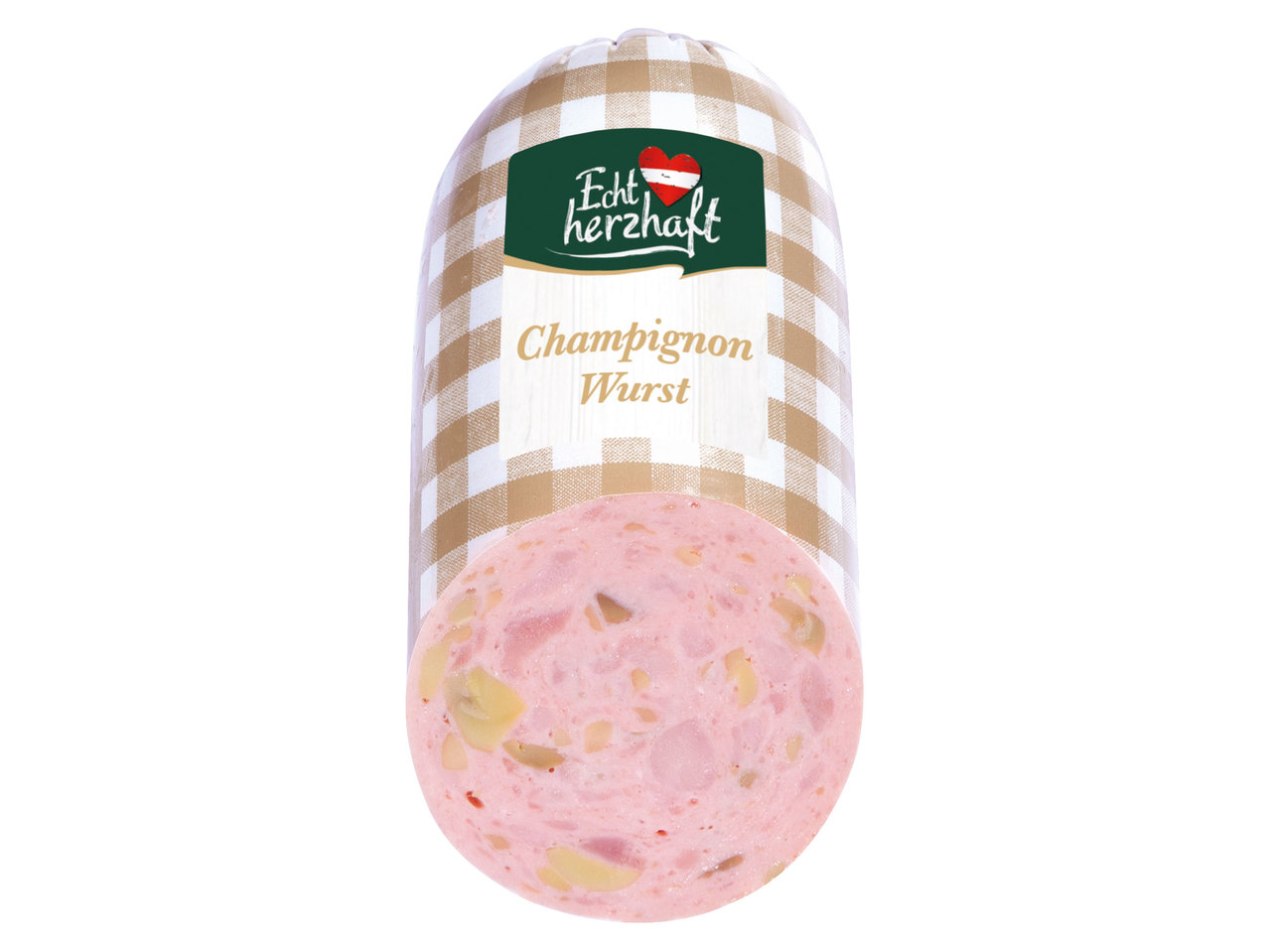 ECHT HERZHAFT Stangenwurst