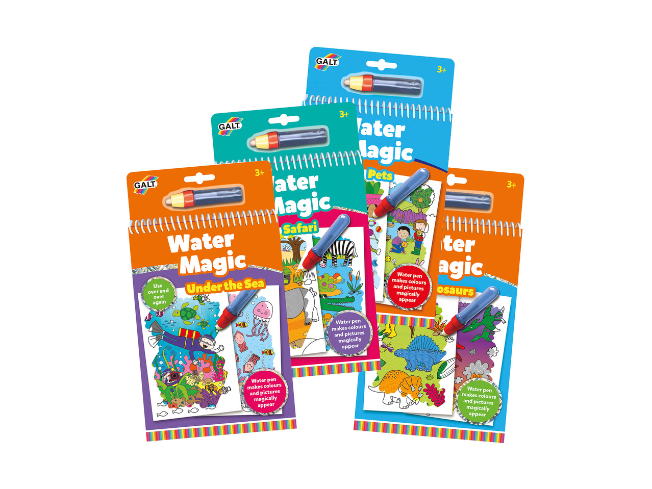 Galt Activity Packs or Water Magic 1