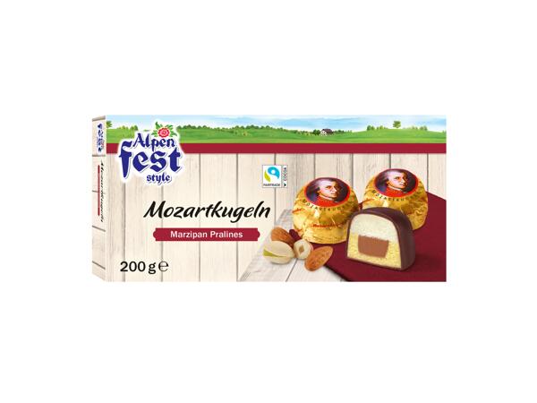 Marzipan Pralines