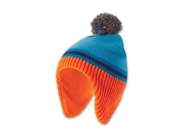 Kinder Strickhaube